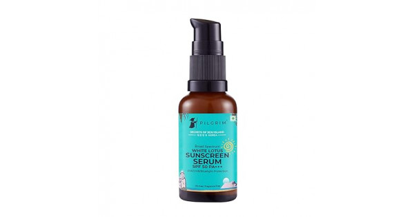 Pilgrim White Lotus Sunscreen Serum Spf Pa Ml